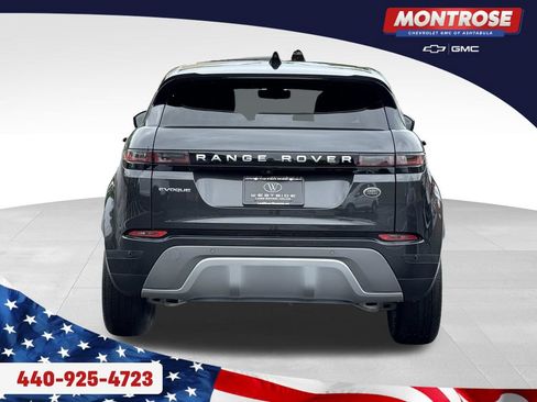 Used 2022 Land Rover Range Rover Evoque SE AWD/4WD image 6
