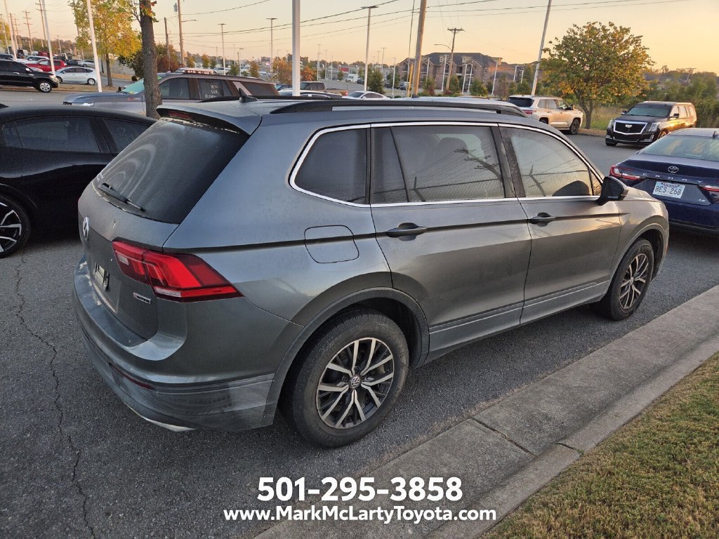 Used 2019 Volkswagen Tiguan SE AWD/4WD image 4