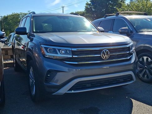Used 2021 Volkswagen Atlas SE AWD/4WD image 1