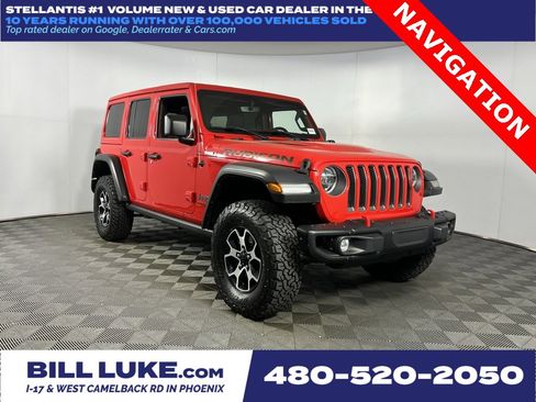 Used 2021 Jeep Wrangler Unlimited Rubicon w/ Dual Top Group image 1