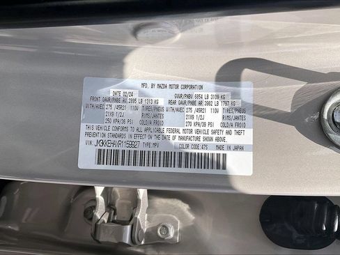 Used 2024 MAZDA CX-90 Plug-In Hybrid w/ Premium Plus AWD/4WD image 19