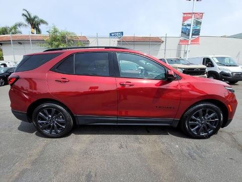 Used 2024 Chevrolet Equinox RS w/ LPO, Cargo Package FWD image 9