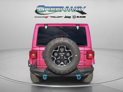 Used 2021 Jeep Wrangler Unlimited Rubicon 4xe