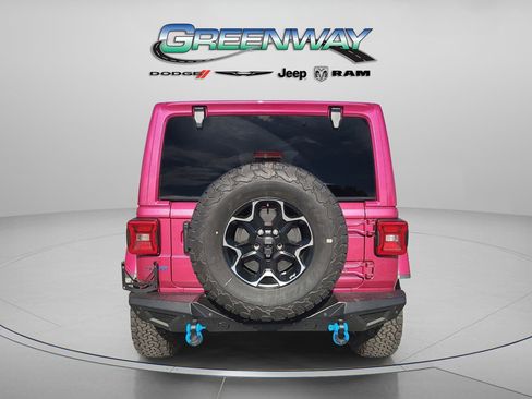 Used 2021 Jeep Wrangler Unlimited Rubicon 4xe image 2