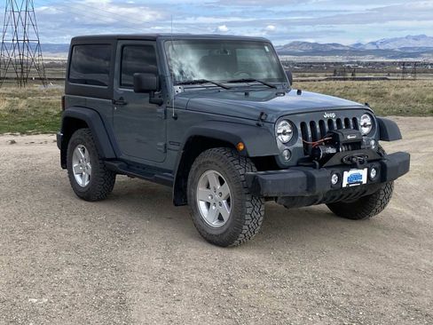 Used 2014 Jeep Wrangler Sport w/ Quick Order Package 24S image 11