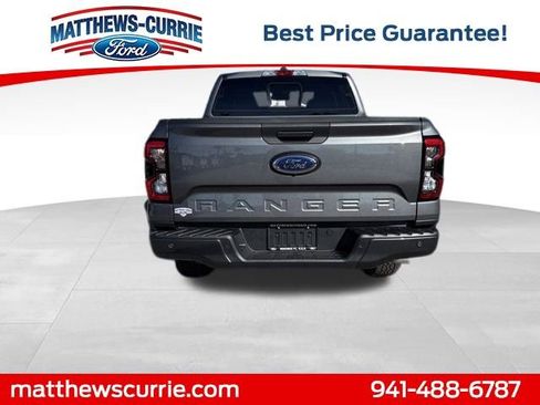 New 2025 Ford Ranger XLT w/ Equipment Group 301A High image 5