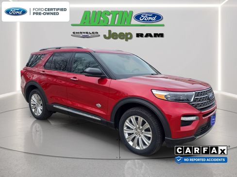 Certified 2022 Ford Explorer King Ranch w/ Class IV Trailer Tow Package AWD/4WD image 15