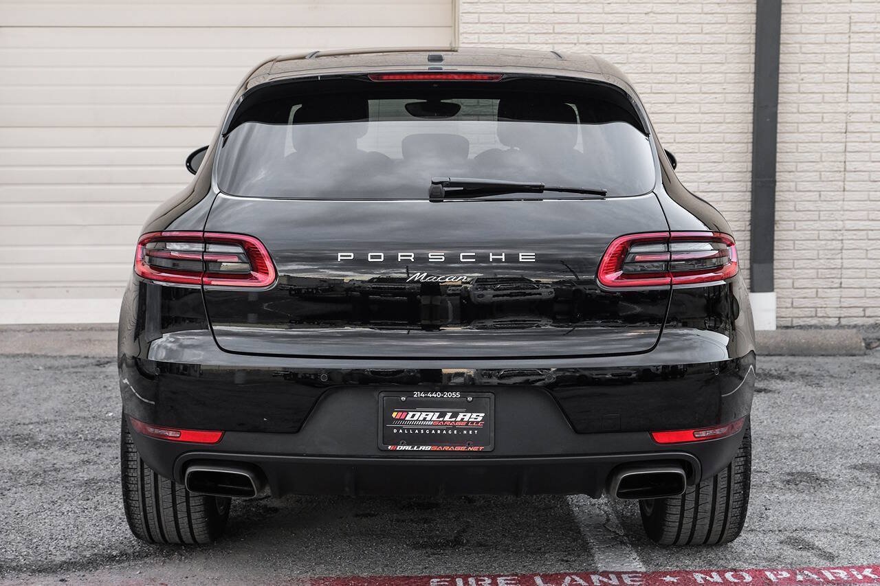 Used 2018 Porsche Macan w/ Premium Package Plus AWD/4WD image 11