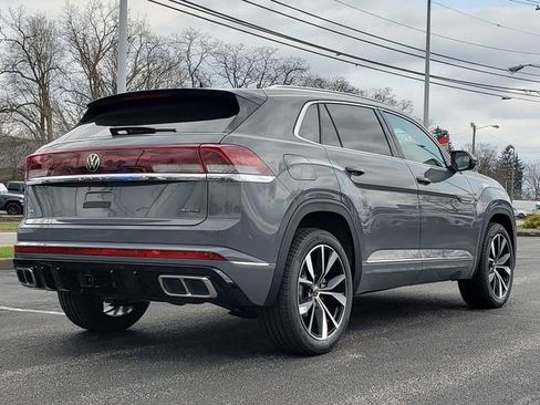 New 2026 Volkswagen Atlas Cross Sport SEL Premium R-Line AWD/4WD image 3