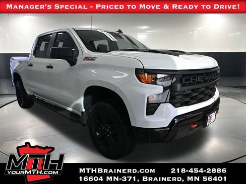 Used 2022 Chevrolet Silverado 1500 Custom Trail Boss image 1