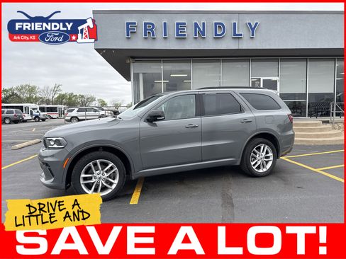 Used 2024 Dodge Durango GT AWD/4WD image 2