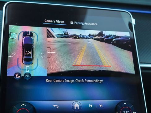 New 2025 Mercedes-Benz S 63 AMG S image 30