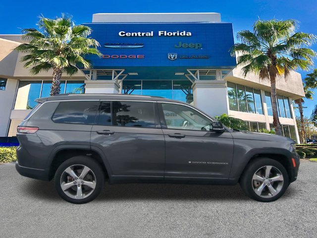 Used 2021 Jeep Grand Cherokee L Limited RWD image 4