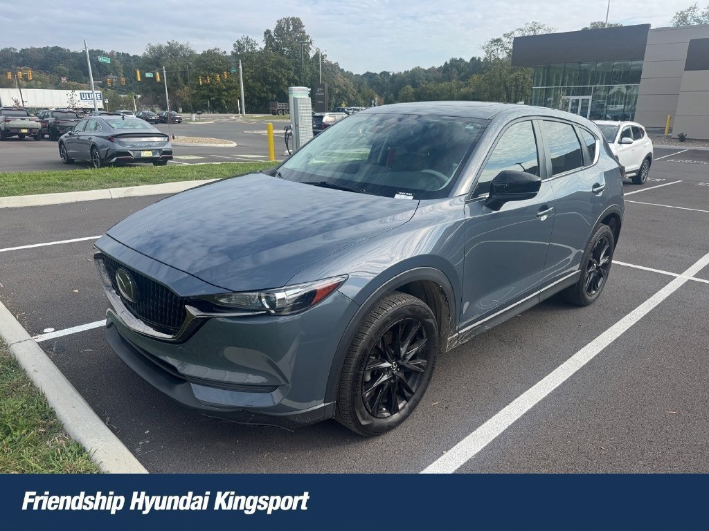 Used 2021 MAZDA CX-5 Carbon Edition FWD image 1