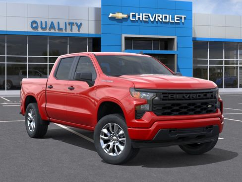 New 2026 Chevrolet Silverado 1500 Custom RWD image 7
