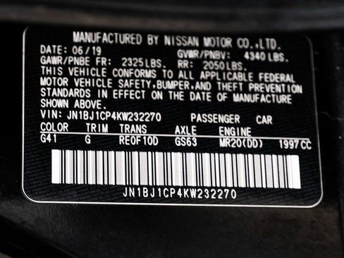 Used 2019 Nissan Rogue Sport SL w/ Premium Package image 63