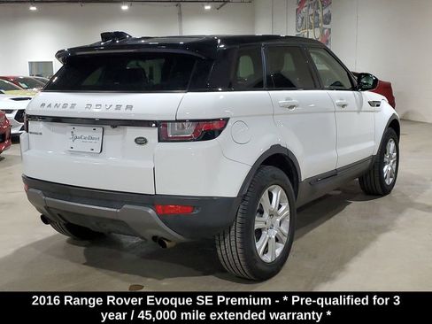 Used 2016 Land Rover Range Rover Evoque SE Premium AWD/4WD image 10