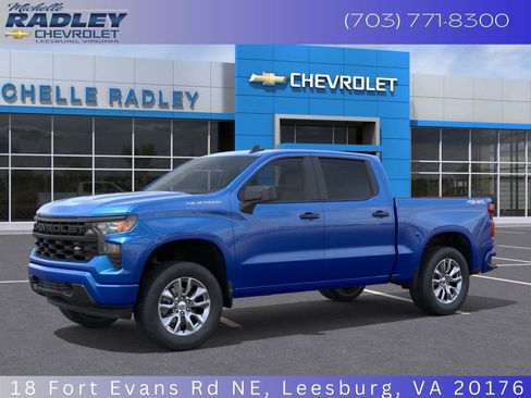 New 2026 Chevrolet Silverado 1500 Custom image 2