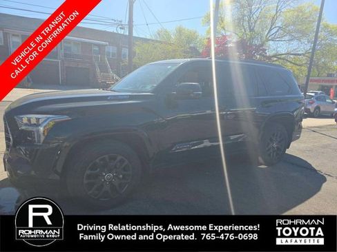 Used 2023 Toyota Sequoia Platinum AWD/4WD image 1