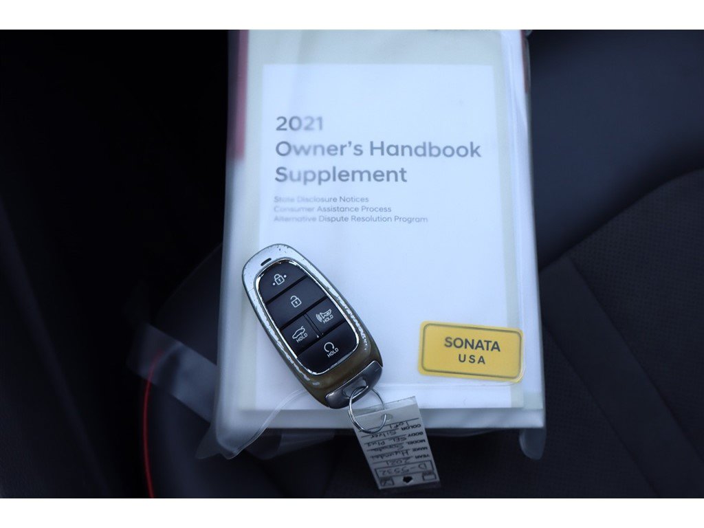 Used 2021 Hyundai Sonata SEL Plus w/ Tech Package FWD image 40