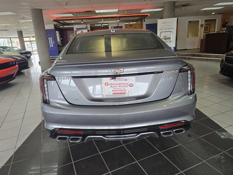 Used 2021 Cadillac CT5 V w/ Premium Package AWD/4WD image 5
