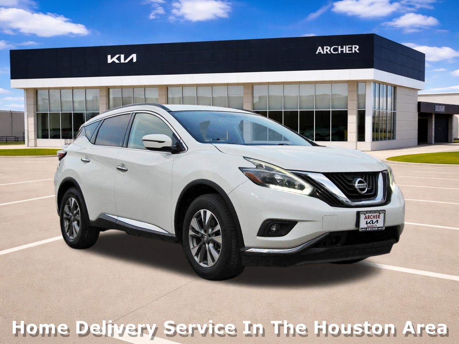 Used 2018 Nissan Murano SV FWD image 1