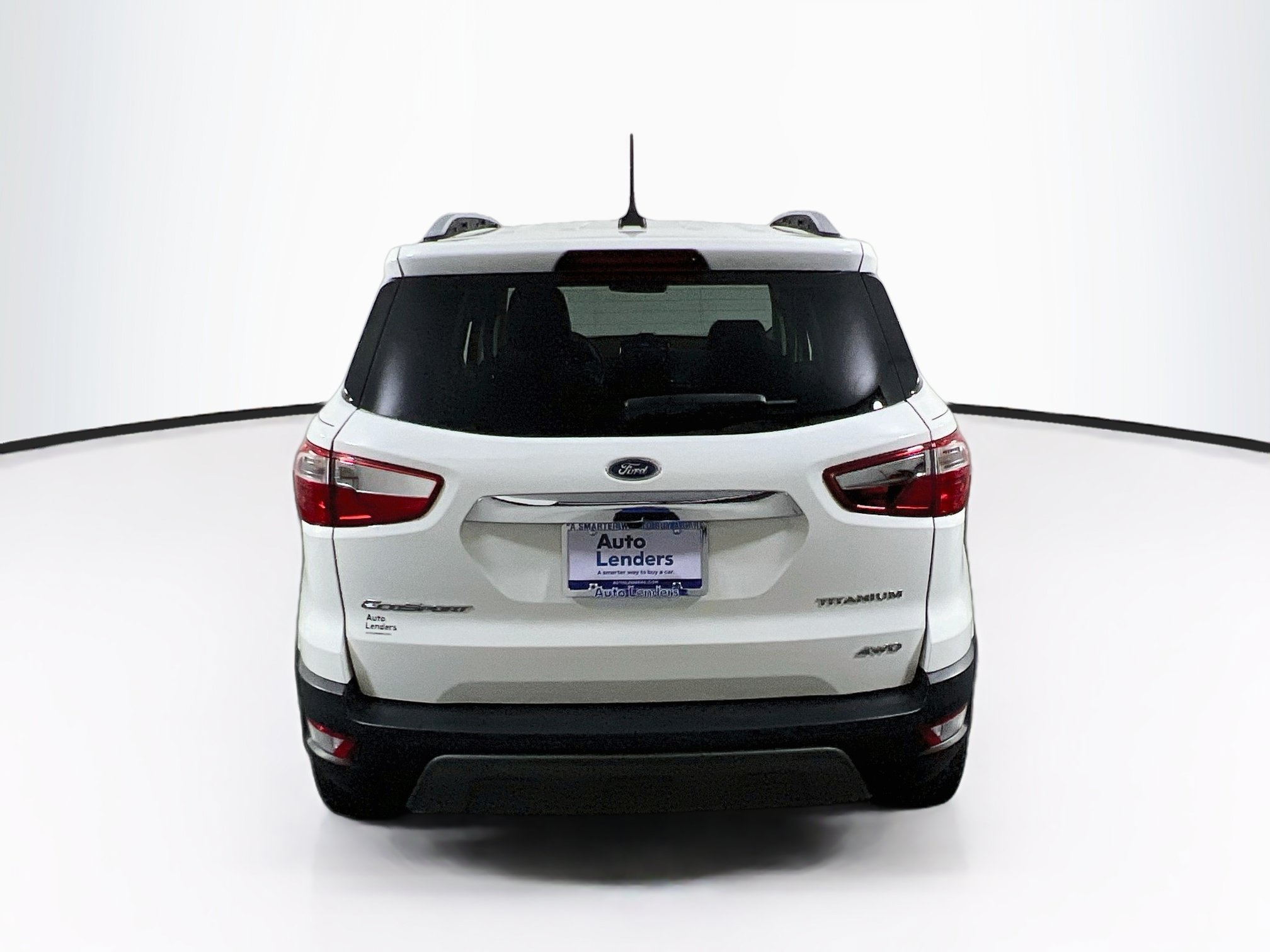 Used 2022 Ford EcoSport Titanium w/ Interior Protection Package AWD/4WD image 6