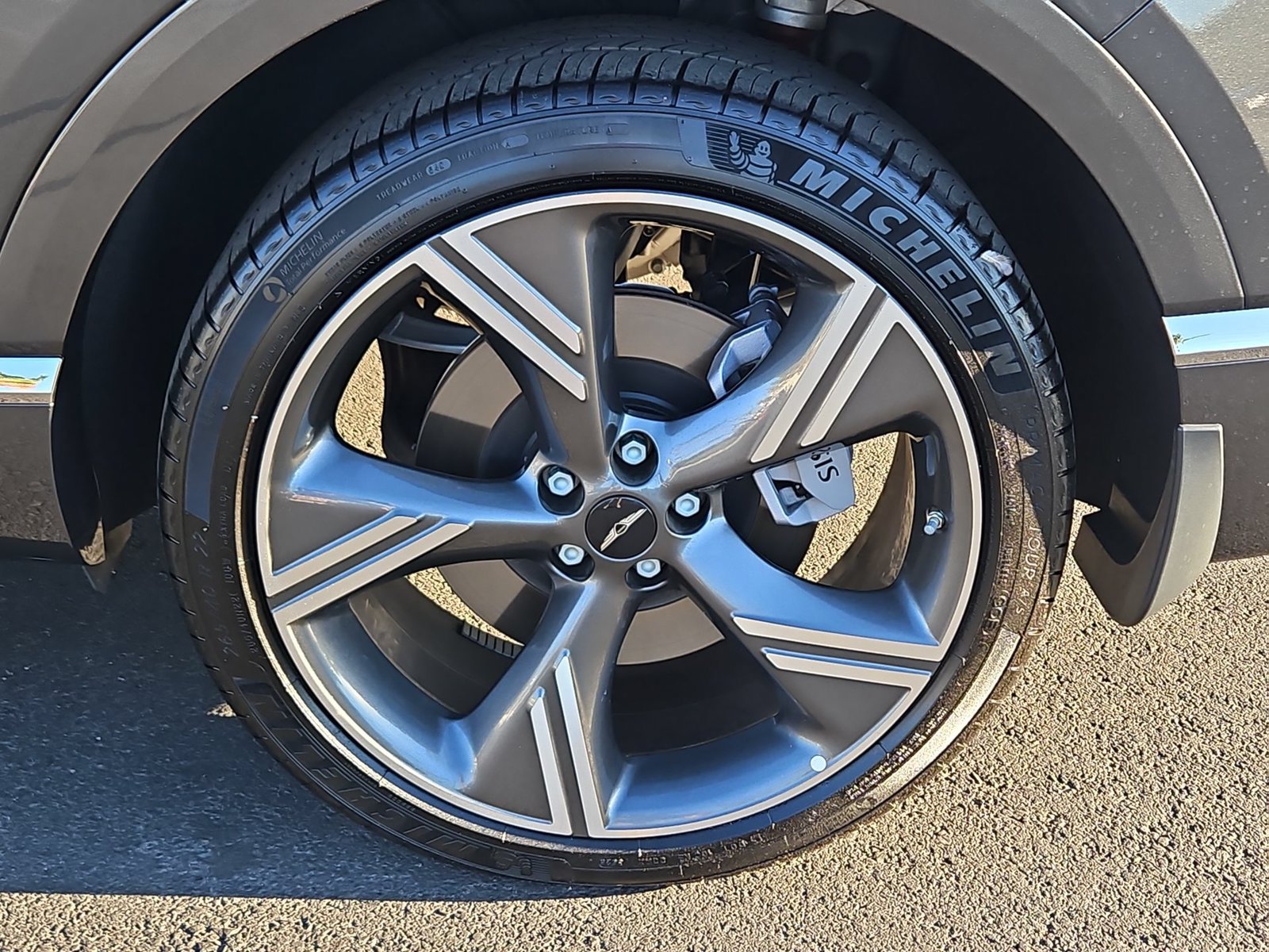 Certified 2026 Genesis GV80 3.5T Prestige AWD/4WD image 12