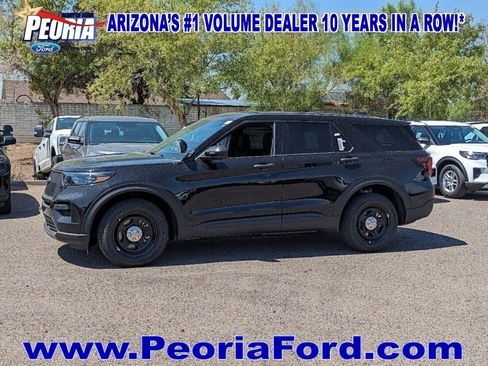 New 2025 Ford Explorer 4WD Police Interceptor image 1