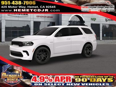 New 2026 Dodge Durango GT w/ Blacktop Package