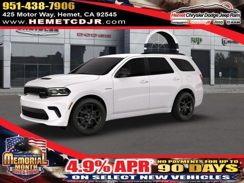 New 2026 Dodge Durango GT w/ Blacktop Package AWD/4WD image 1