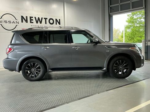 Used 2017 Nissan Armada Platinum w/ Captain Seat Package image 15