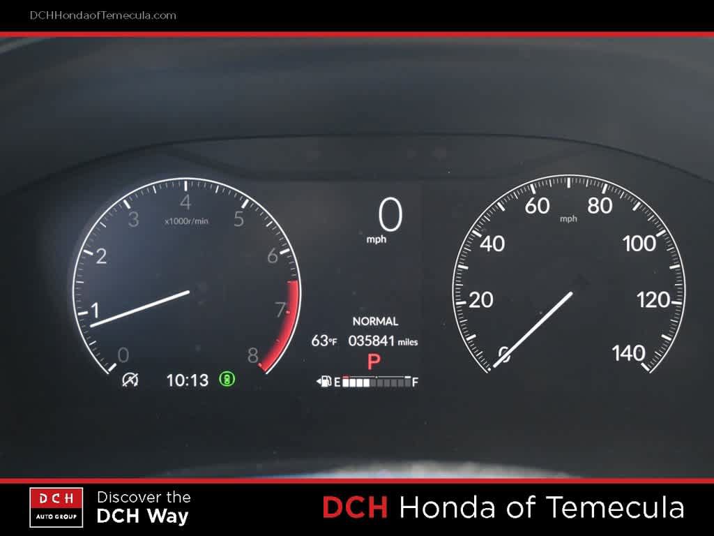 Certified 2024 Honda CR-V EX-L image 10