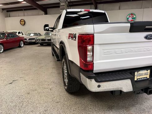 Used 2020 Ford F250 Lariat w/ Lariat Ultimate Package AWD/4WD image 15