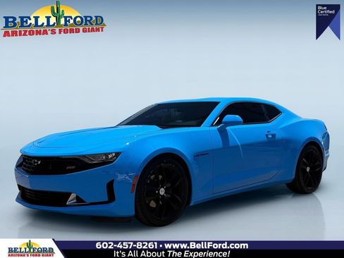 Used 2023 Chevrolet Camaro LT w/ Design Package 1 RWD image 1