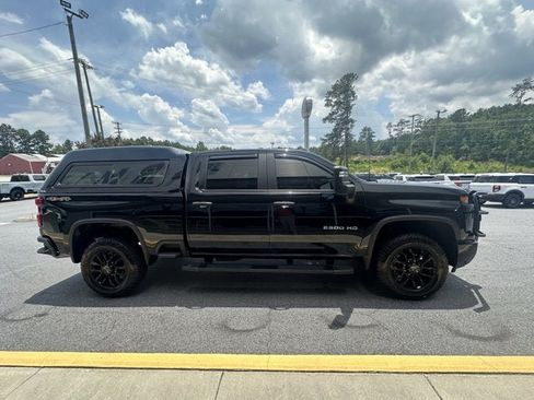 Used 2024 Chevrolet Silverado 2500 Custom w/ Custom Value Package AWD/4WD image 5