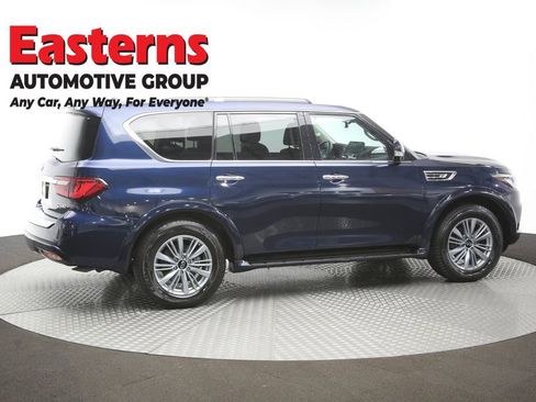 Used 2024 INFINITI QX80 Luxe image 48