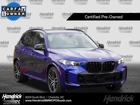 Certified 2024 BMW X5 M60i w/ Executive Package image 1