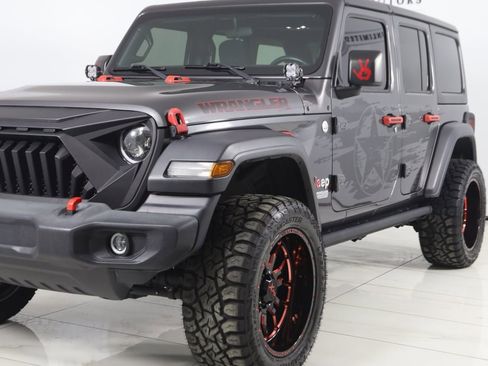 Used 2020 Jeep Wrangler Unlimited Sport S image 51