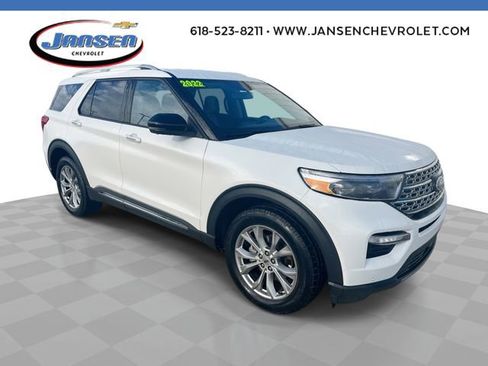 Used 2022 Ford Explorer Limited w/ Equipment Group 301A AWD/4WD image 1