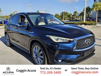 Used 2019 INFINITI QX50 Luxe w/ Navigation Package