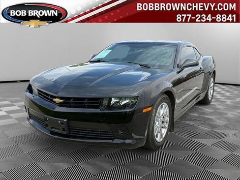 Used 2015 Chevrolet Camaro LS RWD image 1