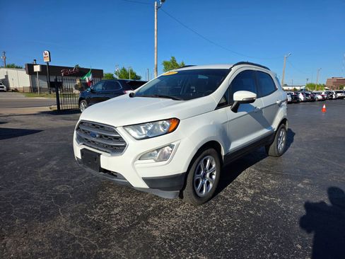 Used 2020 Ford EcoSport SE FWD image 1