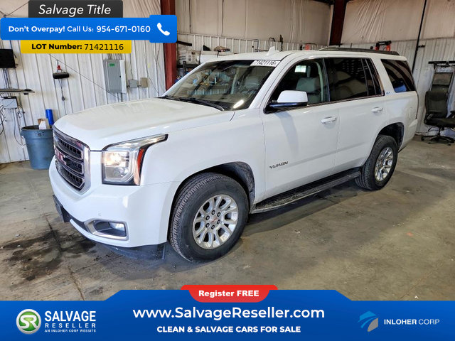Used 2020 GMC Yukon SLT w/ Open Road Package AWD/4WD image 1