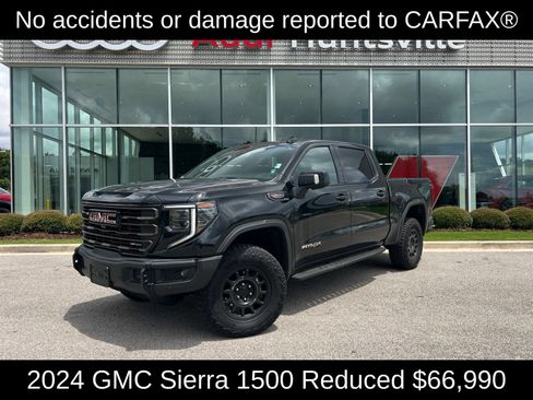 Used 2024 GMC Sierra 1500 AT4X w/ AT4X AEV Edition AWD/4WD image 1