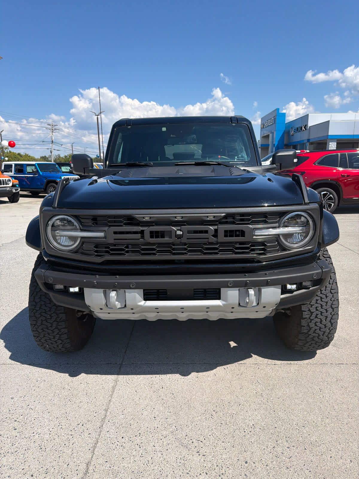 Used 2024 Ford Bronco Raptor w/ Interior Carbon Fiber Pack 6 AWD/4WD image 3