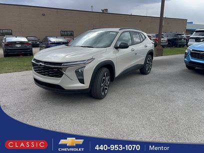 New 2026 Chevrolet Trax RS