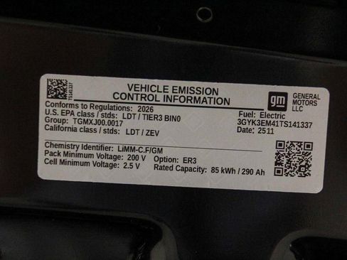 New 2026 Cadillac Optiq Sport 1 AWD/4WD image 19
