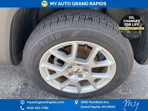 Used 2023 Jeep Renegade Latitude AWD/4WD image 26