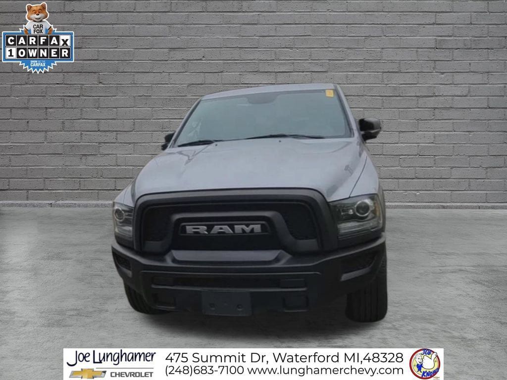 Used 2022 RAM 1500 Warlock w/ Electronics Group AWD/4WD image 3